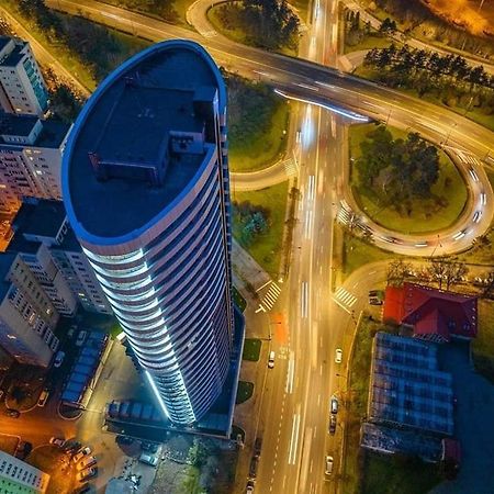 Tower Apartments Cluj-Napoca Exteriör bild