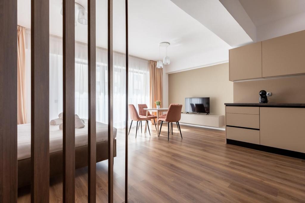 Tower Apartments Cluj-Napoca Rum bild