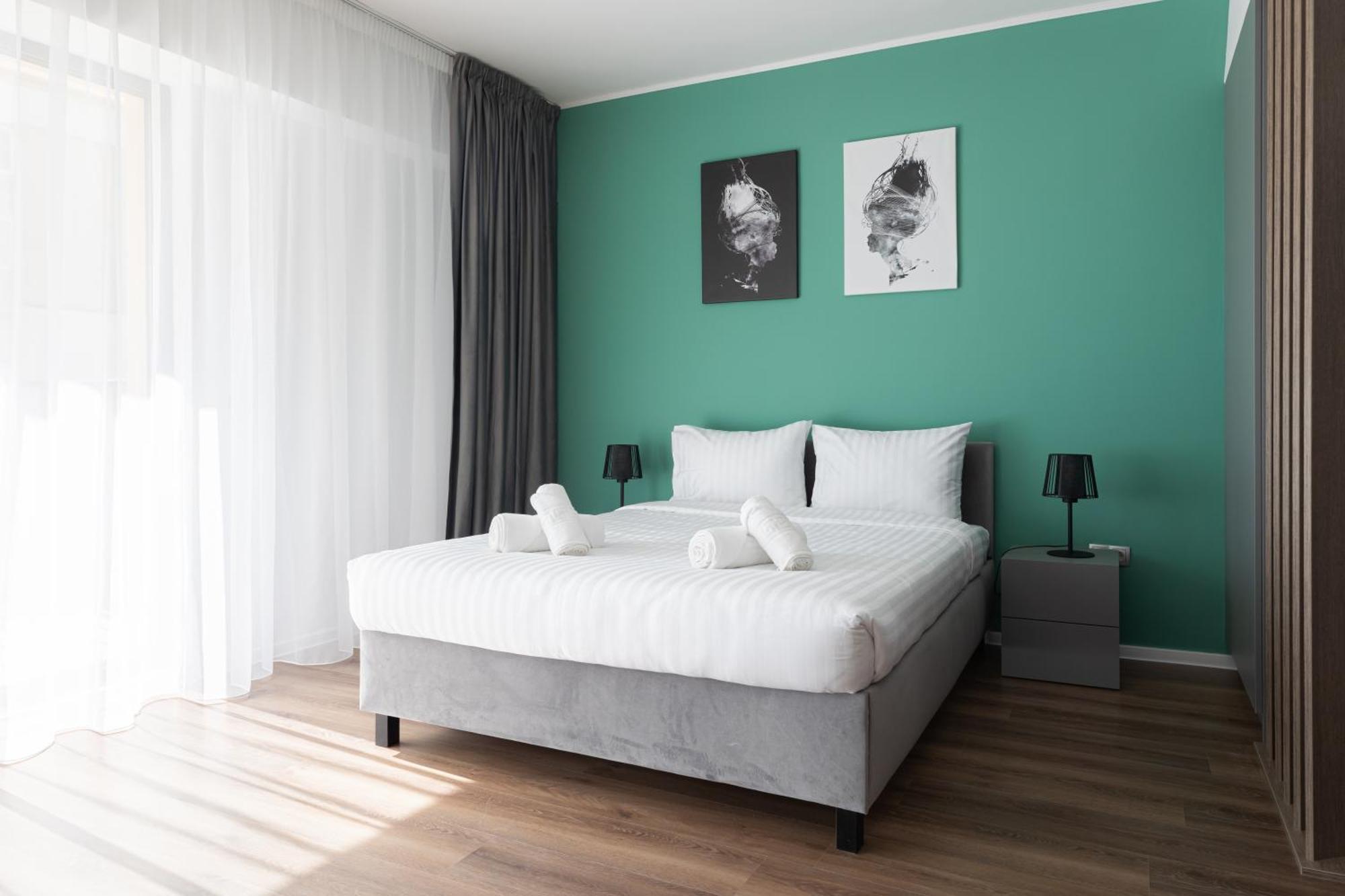 Tower Apartments Cluj-Napoca Rum bild