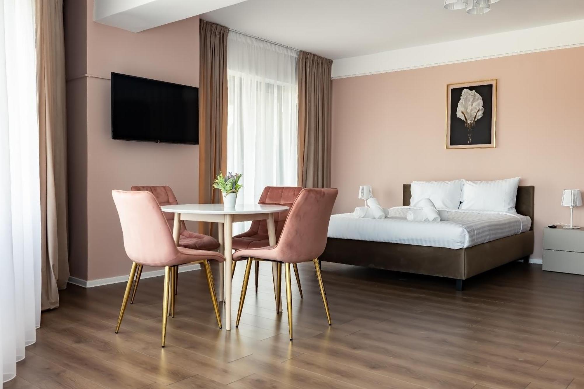 Tower Apartments Cluj-Napoca Rum bild