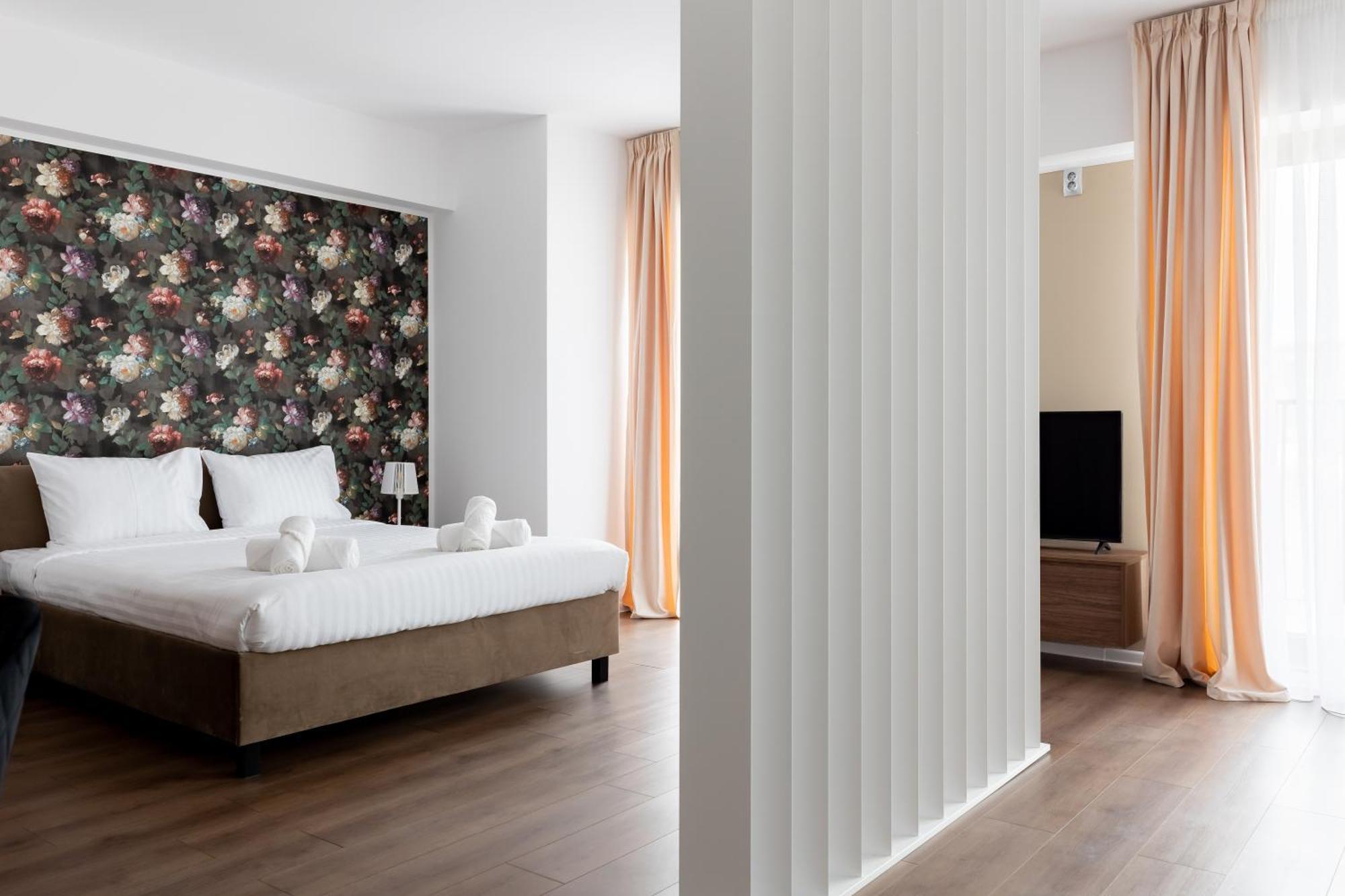 Tower Apartments Cluj-Napoca Rum bild