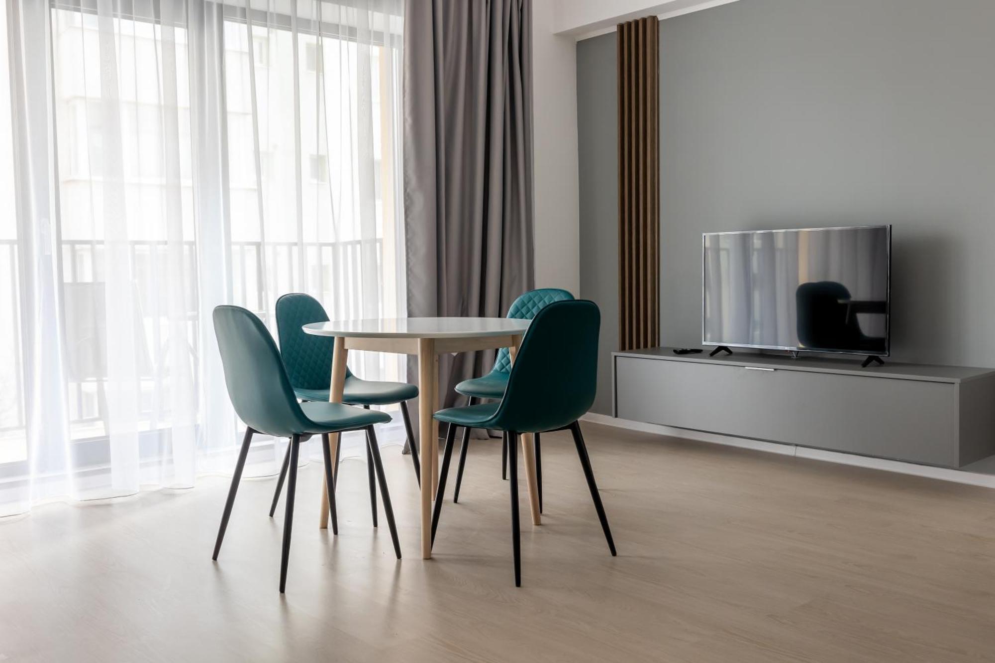 Tower Apartments Cluj-Napoca Rum bild