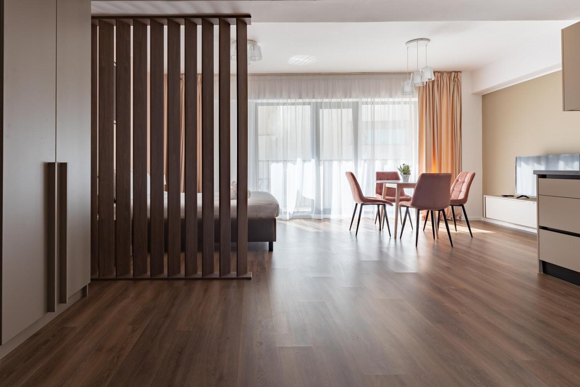 Tower Apartments Cluj-Napoca Rum bild